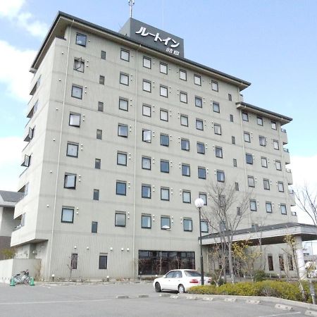 Hotel Route-Inn Gifukencho Minami Eksteriør bilde